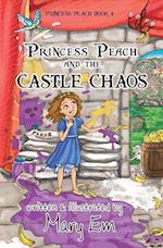 Princess Peach and the Castle Chaos: A Princess Peach story 