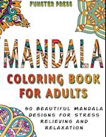 Mandala Coloring Book for Adults