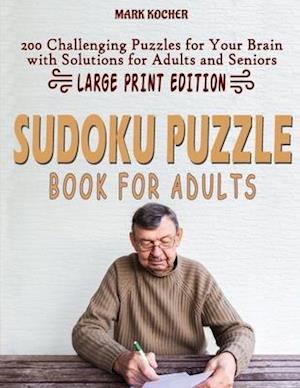 SUDOKU PUZZLE BOOK FOR ADULTS