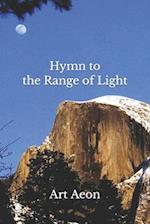 Hymn to the Range of Light