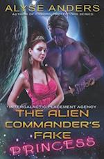 The Alien Commander's Fake Princess 