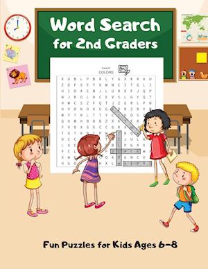 Word Search For 2nd Graders