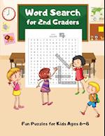 Word Search For 2nd Graders
