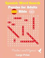 Spanish Word Search Puzzles For Adults