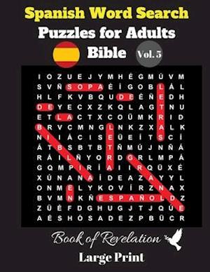 Spanish Word Search Puzzles For Adults