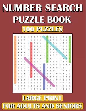 Number Search Puzzle Book