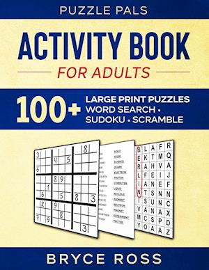 Activity Book For Adults