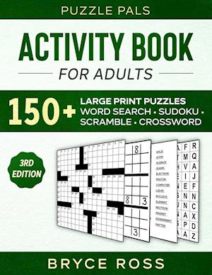 ACTIVITY BOOK FOR ADULTS