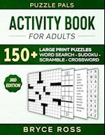 ACTIVITY BOOK FOR ADULTS