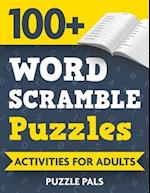 100+ Word Scramble Puzzles