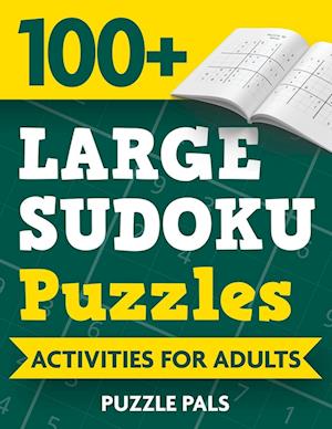 100+ Large Sudoku Puzzles