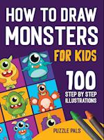 How To Draw Monsters