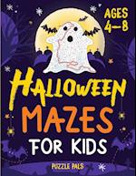 Halloween Mazes For Kids