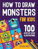 How To Draw Monsters