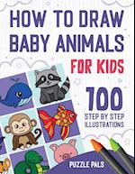 How To Draw Baby Animals