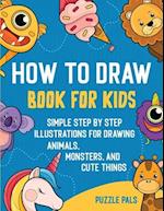 How To Draw Book For Kids