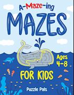 Amazing Maze Book For Kids