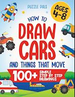 How To Draw Cars and Things That Move