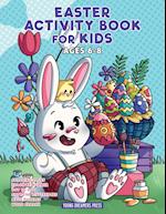 Easter Activity Book for Kids Ages 6-8