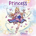 Princess Coloring Book: For Kids Ages 4-8, 9-12 