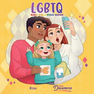 LGBTQ Kids Coloring Book: For Kids Ages 4-8, 9-12