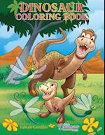 Dinosaur Coloring Book