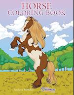 Horse Coloring Book