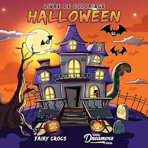 Livre de coloriage Halloween