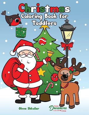 Christmas Coloring Book for Toddlers