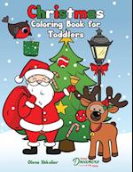 Christmas Coloring Book for Toddlers