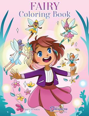 Fairy Coloring Book