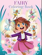 Fairy Coloring Book