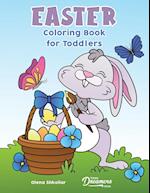 Easter Coloring Book for Toddlers