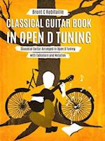 Classical Guitar Book in Open D Tuning