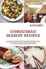 Christmas Dessert Recipes