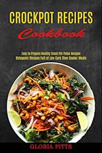 Crockpot Recipes Cookbook