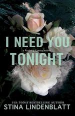 I Need You Tonight