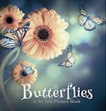 Butterflies, A No Text Picture Book