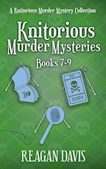 Knitorious Murder Mysteries Books 7-9