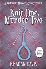 Knit One, Murder Two