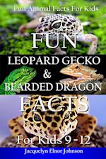 Fun Leopard Gecko and Bearded Dragon Facts for Kids 9-12 