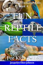 Fun Reptile Facts for Kids 9-12 