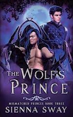 The Wolf's Prince: M/M shifter fantasy romance 