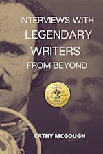 Interviews With Legendary Writers From Beyond 
