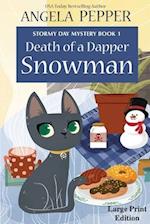 Death of a Dapper Snowman 