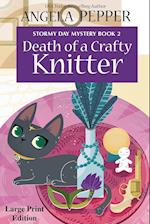 Death of a Crafty Knitter 
