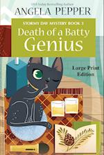 Death of a Batty Genius 