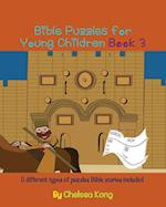 Bible Puzzles for Young Children Book3 