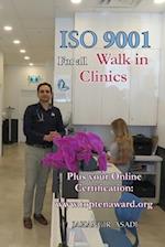 ISO 9001 for all Walk in Clinics
