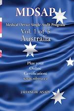 MDSAP Vol.1 of 5  Australia